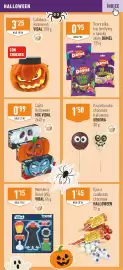 Folleto Supermercados Deza Página 29: Cajita Halloween Mix Vidal €0,99, Dekora piruleta nube chocolate halloween €1,50