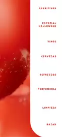 Folleto Supermercados Deza Página 3: APERITIVOS ESPECIAL HALLOWEEN VINOS CERVEZAS REFRESCOS PERFUMERÍA LIMPIEZA BAZAR