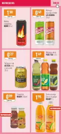 Folleto Supermercados Deza Página 33: Altèza cola zero €0,27, Ready zumo naranja €1,95