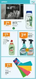 Folleto Supermercados Deza Página 38: Fairy lavavajillas a mano aloe vera €1,75, Vileda bayetas microfibra XL €1,75