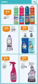 Folleto Supermercados Deza Página 39: Asevi Fregasuelos €1,75, Cillit Bang €2,75