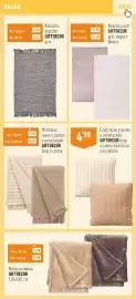 Folleto Supermercados Deza Página 41: Giftdecor alfombra soft €5,95, Giftdecor cojín rayas y punto o entrelazado €4,90