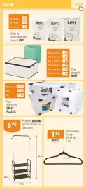 Folleto Supermercados Deza Página 42: Arizona perchero €6,90, Caja ordenación GREAT PLASTIC €11,50