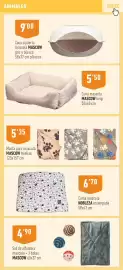 Folleto Supermercados Deza Página 43: Mascow cuna mascota beig €5,50, Mascow manta para mascota huellas €5,35