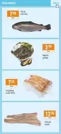 Folleto Supermercados Deza Página 5: Trucha asturiana €7,50, Langostino crudo €7,25