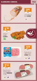 Folleto Supermercados Deza Página 7: Frimancha burger de pollo o mixta de cerdo y vacuno €2,45