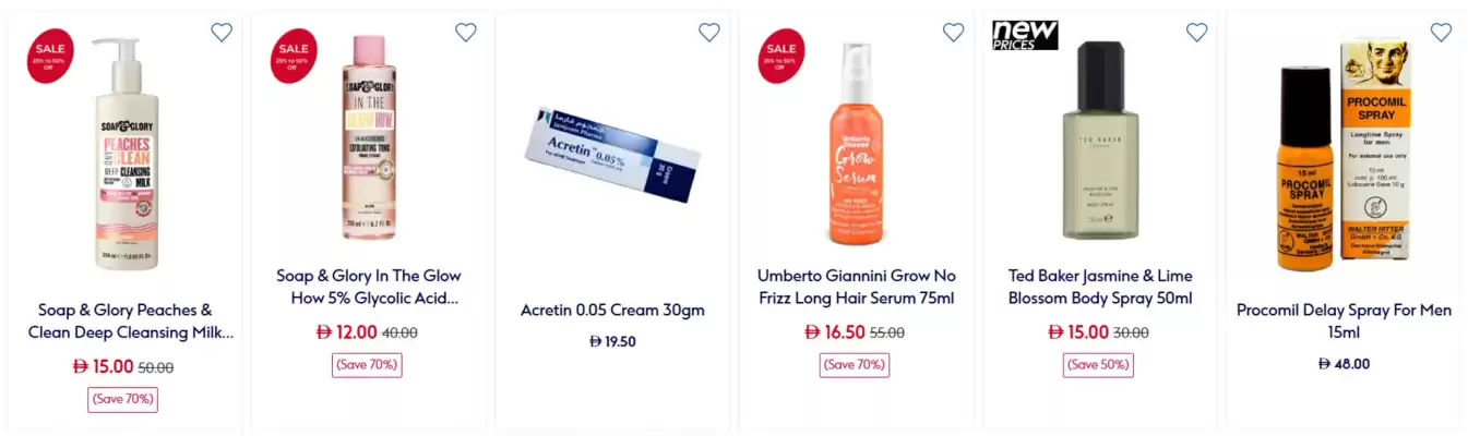 Boots catalogue (valid until 30-09)