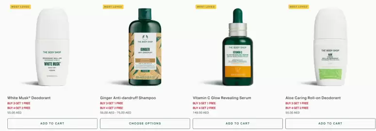 The Body Shop catalogue week 39 Page 1