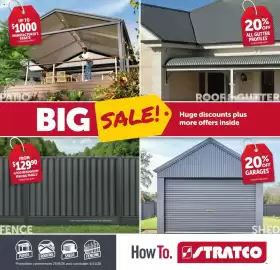 Stratco catalogue Page 1