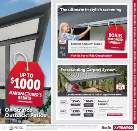 Stratco catalogue Page 3