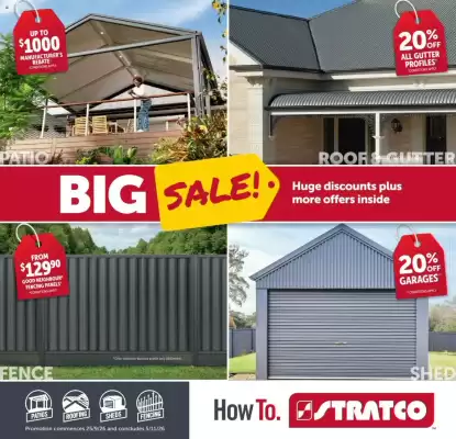 Stratco (valid until 5-11)
