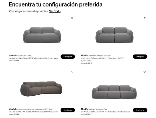 Natuzzi (válido hasta el 7-10)