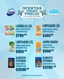 Catálogo APA Supermercados semana 39 Página 2
