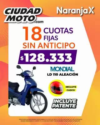 Ciudad Moto (válido hasta 31-10)