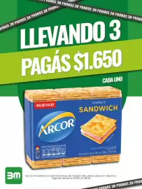 Catálogo 3M Supermercados Página 1