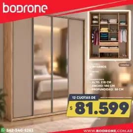 Catálogo Bodrone Hogar semana 39 Página 1