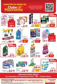 Catálogo Macromix Atacado semana 39 Página 8: Lava-roupas Líquido Girando Sol €21,90, Amaciante concentrado downy refil €9,98