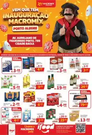 Catálogo Macromix Atacado semana 39 Página 1: Azeite de Oliva Andorinha Extravirgem €19,90, Farofa yoki caseirissima €6,49