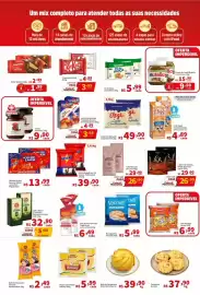 Catálogo Macromix Atacado semana 39 Página 3: Café Mercado da Casa €26,90, Achocolatado em Pó Nescau Profissional €39,90