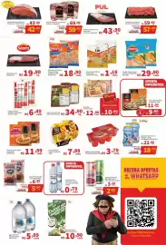 Catálogo Macromix Atacado semana 39 Página 5: Steak de Frango Lar Empanado €1,19, Fileinho de Frango Sassami Seara €18,90