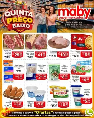 Maby (válido até 24-09)