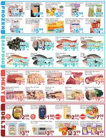 Ample Food Market flyer week 39 Page 4: Ferma Squid Tentacles 1kg |鱿鱼须 Was $13.99 Ocean Harvest Waterline Frozen Smoked