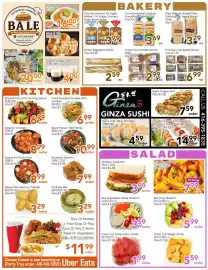 Ample Food Market flyer week 39 Page 2: VIETNAMESE SANDWICH BALE Made fresh, made with love 6472083397 605 Rogers Rd, York