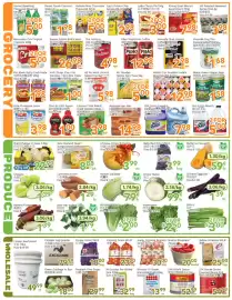 Ample Food Market flyer week 39 Page 3: GROCERYI PRODUCE WHOLESALE Sumol Sparkling Flavoured Beverage Series 1.5L 饮料系列 Was