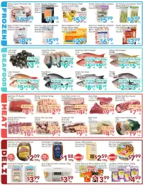Ample Food Market flyer week 39 Page 4: Ferma Squid Tentacles 1kg |鱿鱼须 Was $13.99 Ocean Harvest Waterline Frozen Smoked