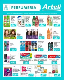 Folleto Arteli Página 11: Jabón líquido Lirio v/aromas €44,90, Savilé shampoo v/aromas €46,90