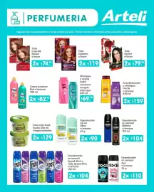 Folleto Arteli Página 12: Wella Koleston v/tonos €119,00, Revlon Colorsilk €74,90