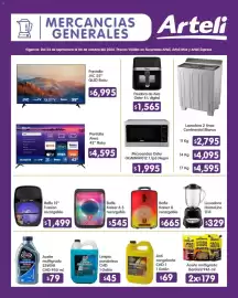 Folleto Arteli Página 15: Bardahl super racing oil €179,00, CHD Limpia parabrisas €45,00