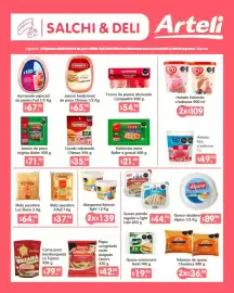 Folleto Arteli Página 5: Lala queso panela regular o light €44,90, Alpino queso asader €89,90