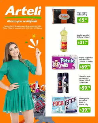 Arteli (válido hasta 6-10)