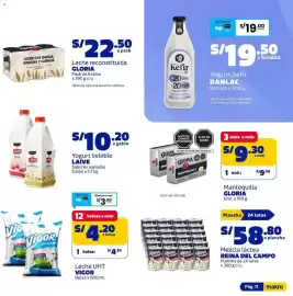 Catálogo Makro Página 11: Yogurt bebible LAIVE €10,20, Gloria leche reconstituida €22,50