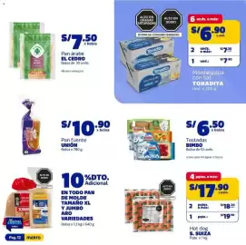 Catálogo Makro Página 12: Unión pan fuente €10,90, El Cedro pan árabe €7,50