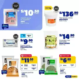 Catálogo Makro Página 13: Delichizz tipo queso crema €136,90, Practicfood ensalada rusa precocida €14,90