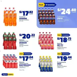 Catálogo Makro Página 18: Sporade bebida rehidratante tropical €20,22, Hey Fit tango twist €18,72
