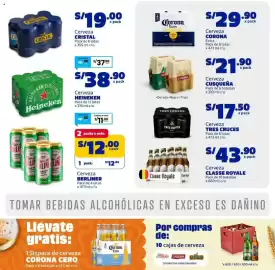 Catálogo Makro Página 19: Cusqueña Cerveza €21,90, Cerveza Corona Extra €29,90