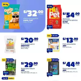 Catálogo Makro Página 24: Dentitoy snacks para perro €20,90, Aro paño absorbente €13,90
