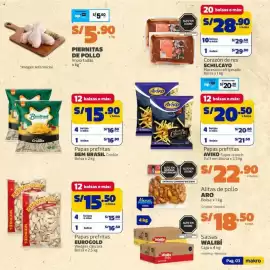 Catálogo Makro Página 3: Aviko papas prefritas bem brasil crinkle €15,90