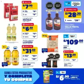 Catálogo Makro Página 7: MOLIT MOLITALIA 6 cajas o más: S/.90 x caja ALTO EN AZÚCAR ALTO EN SODIO LASAGNA LISTA 3 cajas o