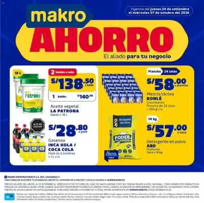 Catálogo Makro