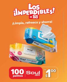 Catálogo Tia Página 20: Soul care Pañitos Húmedos €1,00