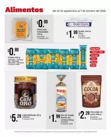 Catálogo Tia Página 3: Fideos 400 g €0,99, YUB Masa para empanadas €0,99