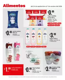 Catálogo Tia Página 4: Yogurt bebible funda €0,99, Gelatoni €3,29