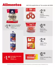 Catálogo Tia Página 5: Alimesa Camaron mix pelado y desvenado €1,99, Chorizo colombiano €2,29