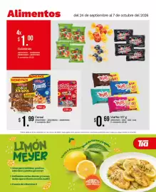 Catálogo Tia Página 6: Kellogg's choco KRISPIs €1,99, Mías Galletas Wafers €0,69