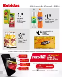 Catálogo Tia Página 7: Sprite + Fanta €1,79, Natura Jugo néctar €1,19