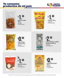 Catálogo Tia Página 8: Café tostado y molido tradicional €2,59, DePorto Chiflazos €1,99